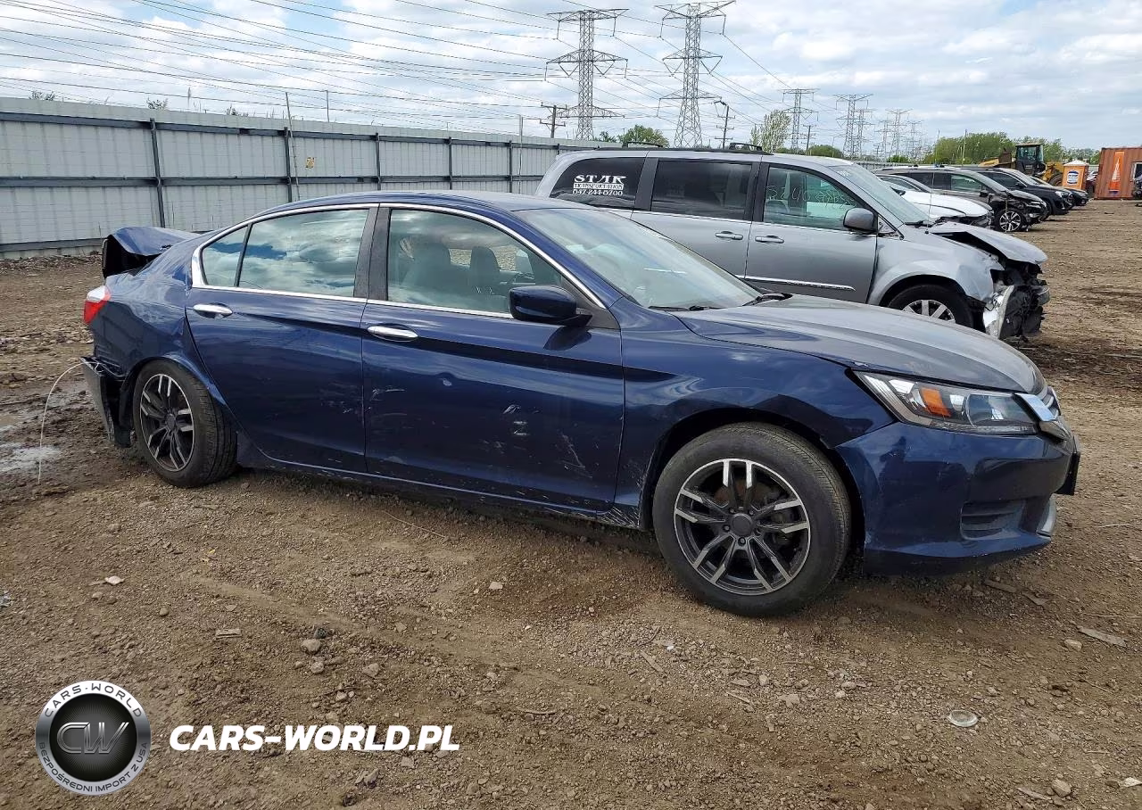 2015 Honda Accord Lx VIN:1HGCR2F35FA198191 - 8