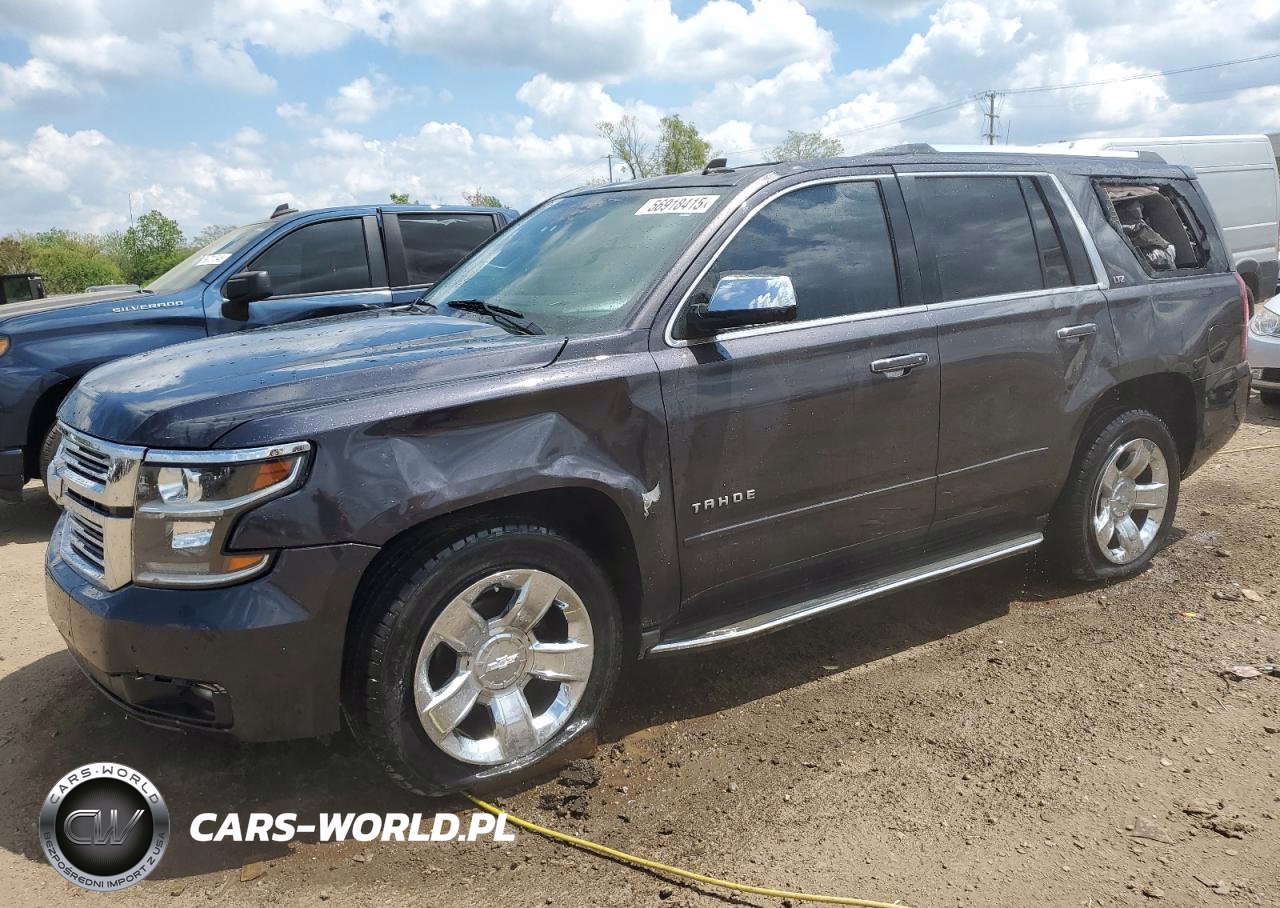 2015 Chevrolet Tahoe K1500 Ltz