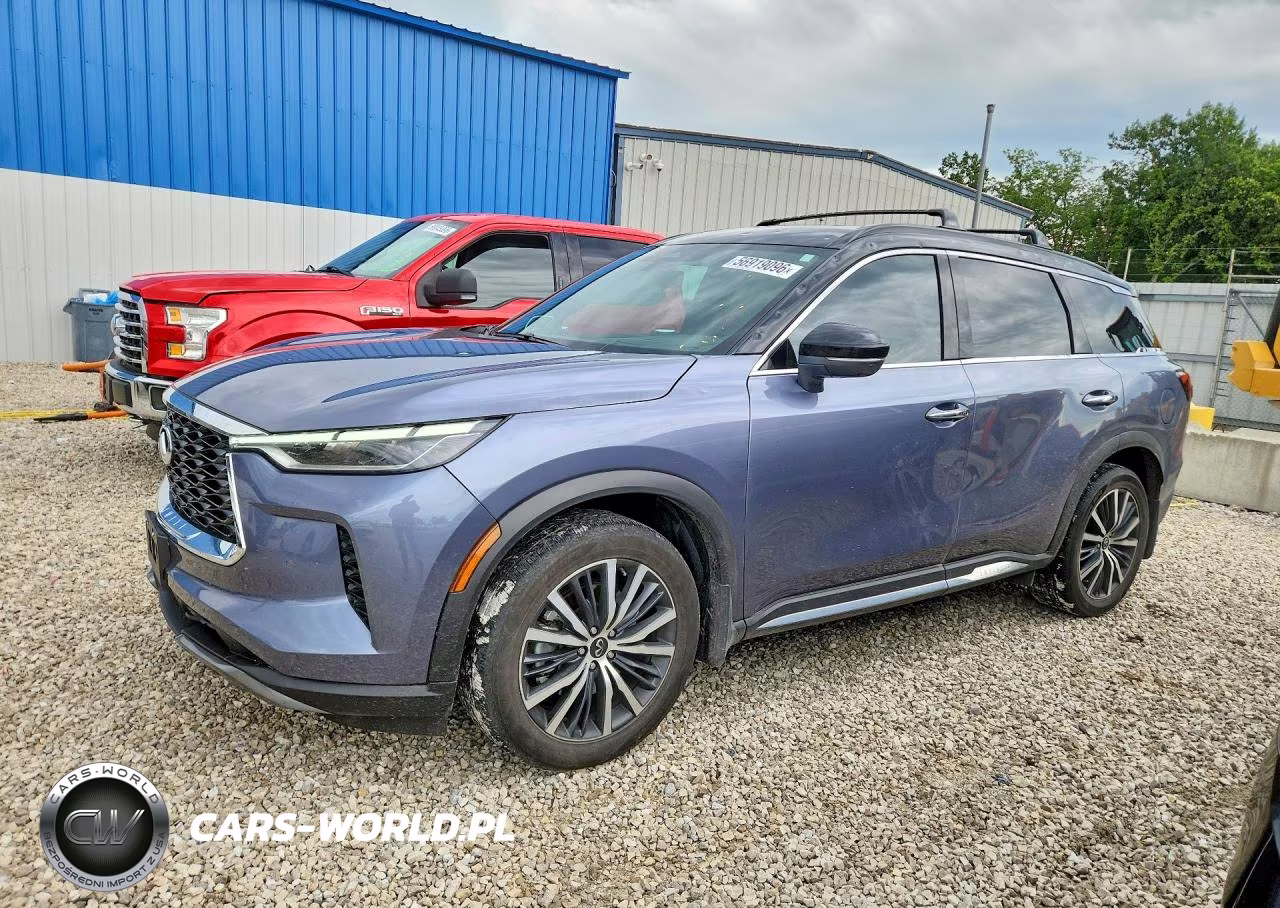 2024 Infiniti Qx60 Autograph
