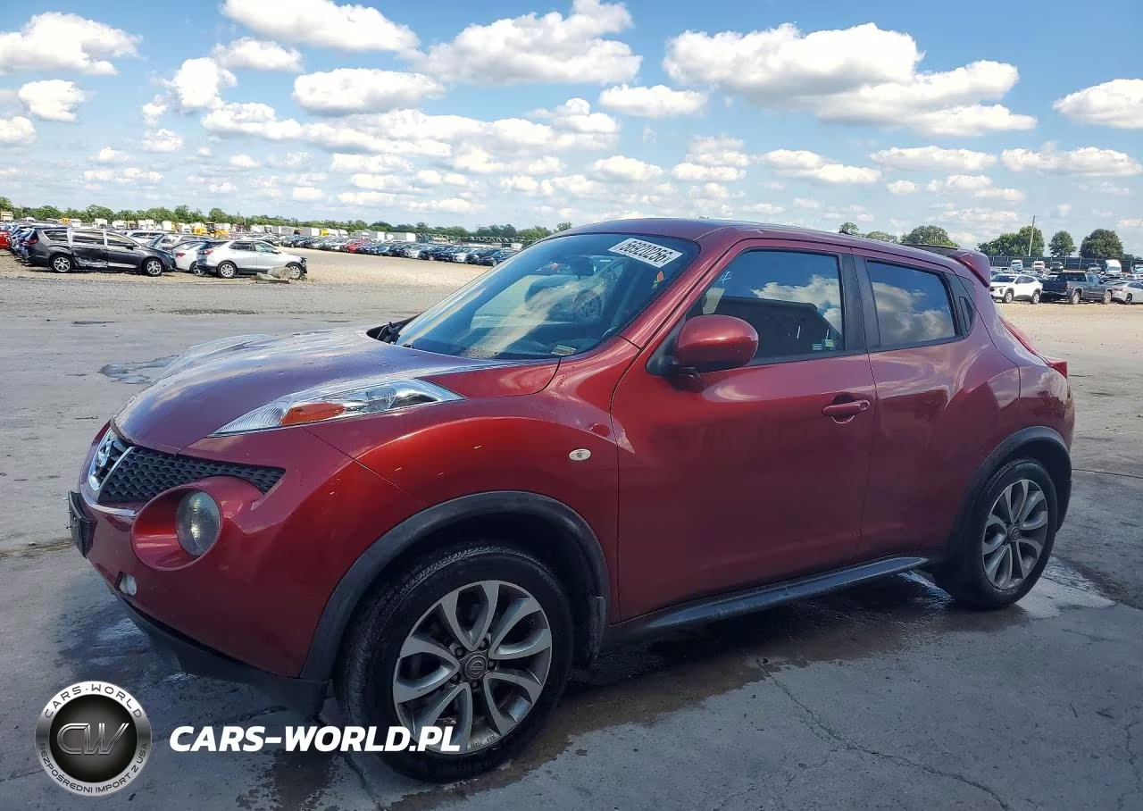 2013 Nissan Juke S – zdjęcie 1 z 13