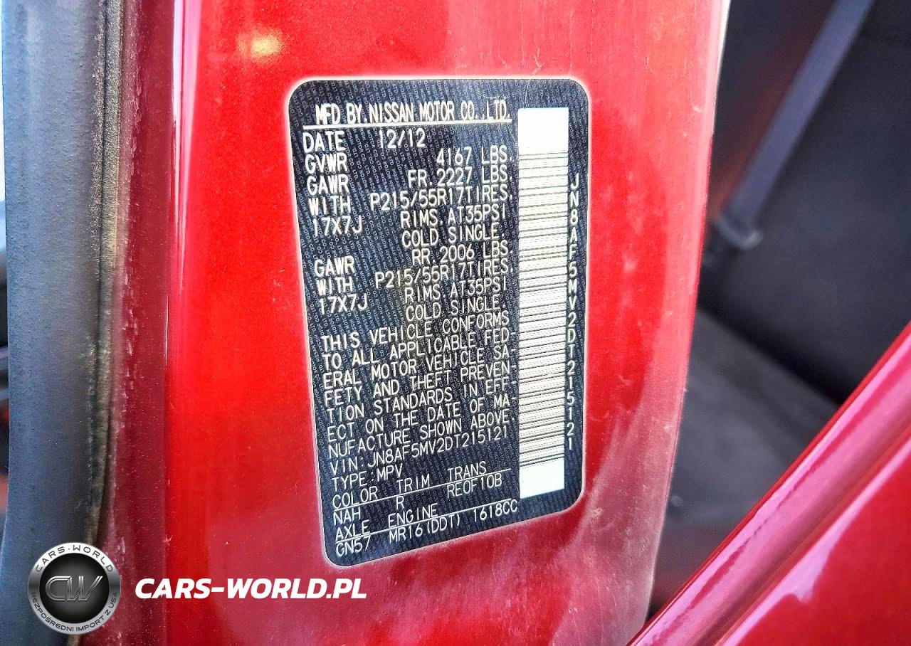 2013 Nissan Juke S VIN:JN8AF5MV2DT215121 - 13