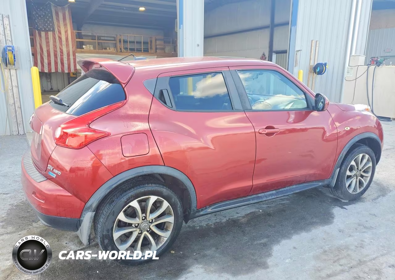 2013 Nissan Juke S VIN:JN8AF5MV2DT215121 - 3