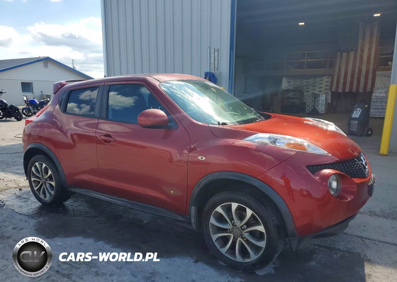 2013 Nissan Juke S VIN:JN8AF5MV2DT215121 - 4