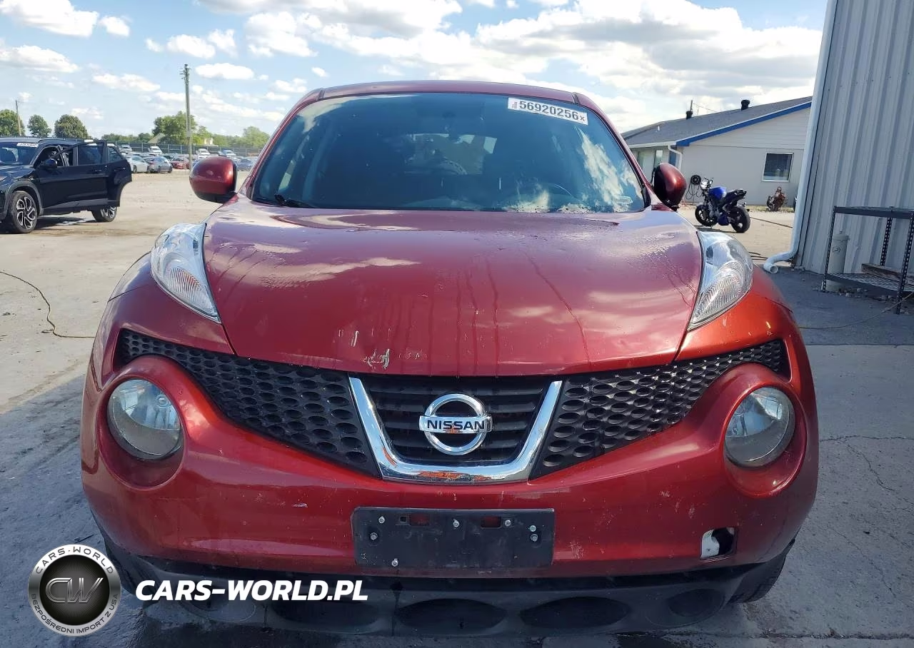 2013 Nissan Juke S VIN:JN8AF5MV2DT215121 - 5