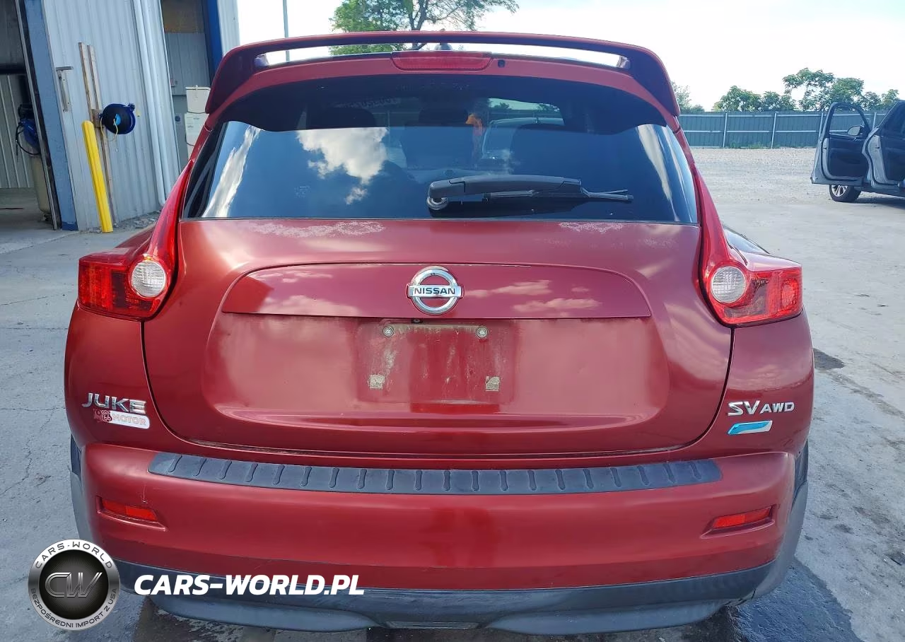 2013 Nissan Juke S VIN:JN8AF5MV2DT215121 - 6