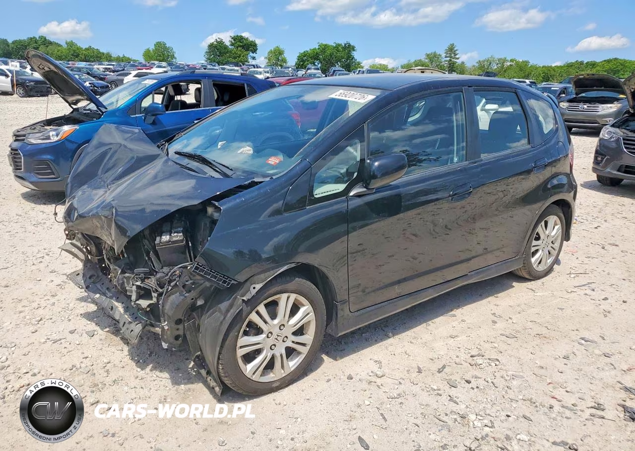 2011 Honda Fit Sport