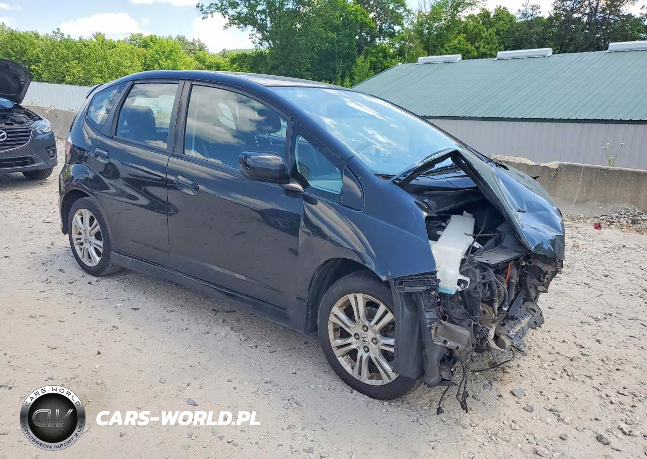 2011 Honda Fit Sport VIN:JHMGE8H58BC026506 - 4