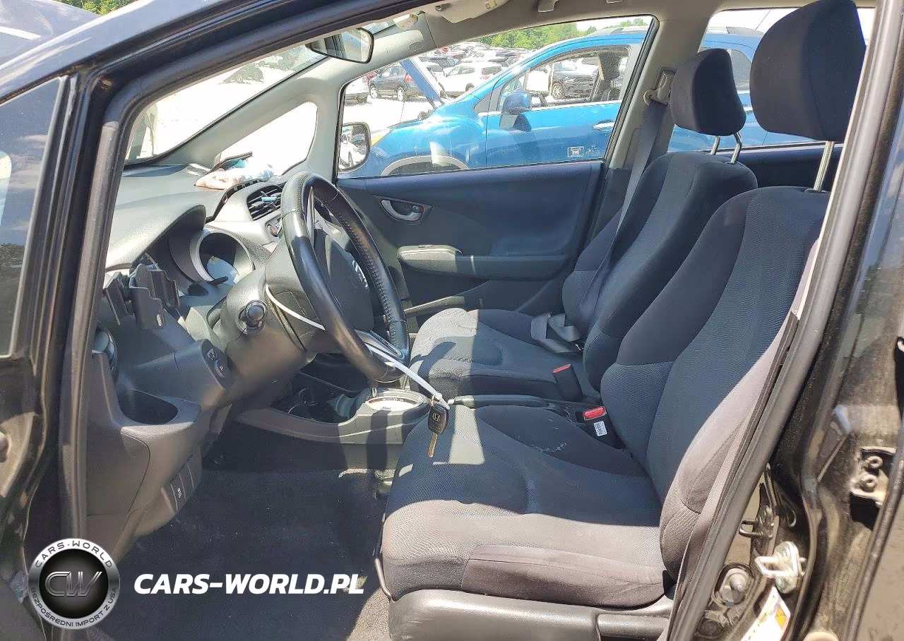 2011 Honda Fit Sport VIN:JHMGE8H58BC026506 - 7