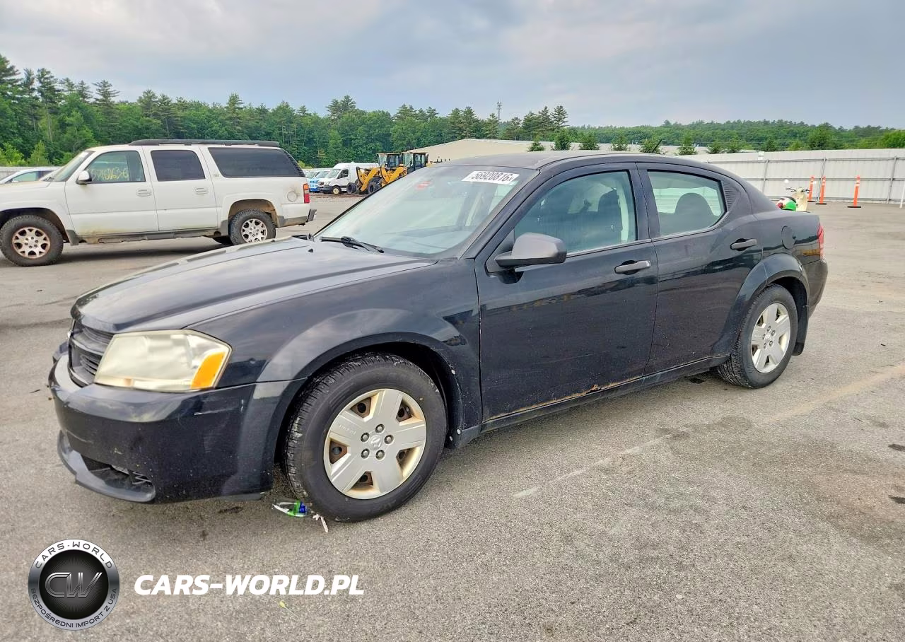 2010 Dodge Avenger Sxt