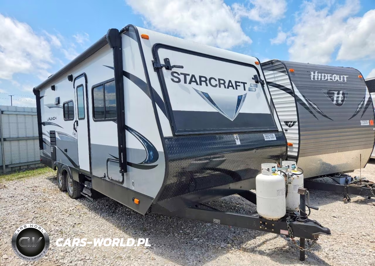 2018 Starcraft Launch