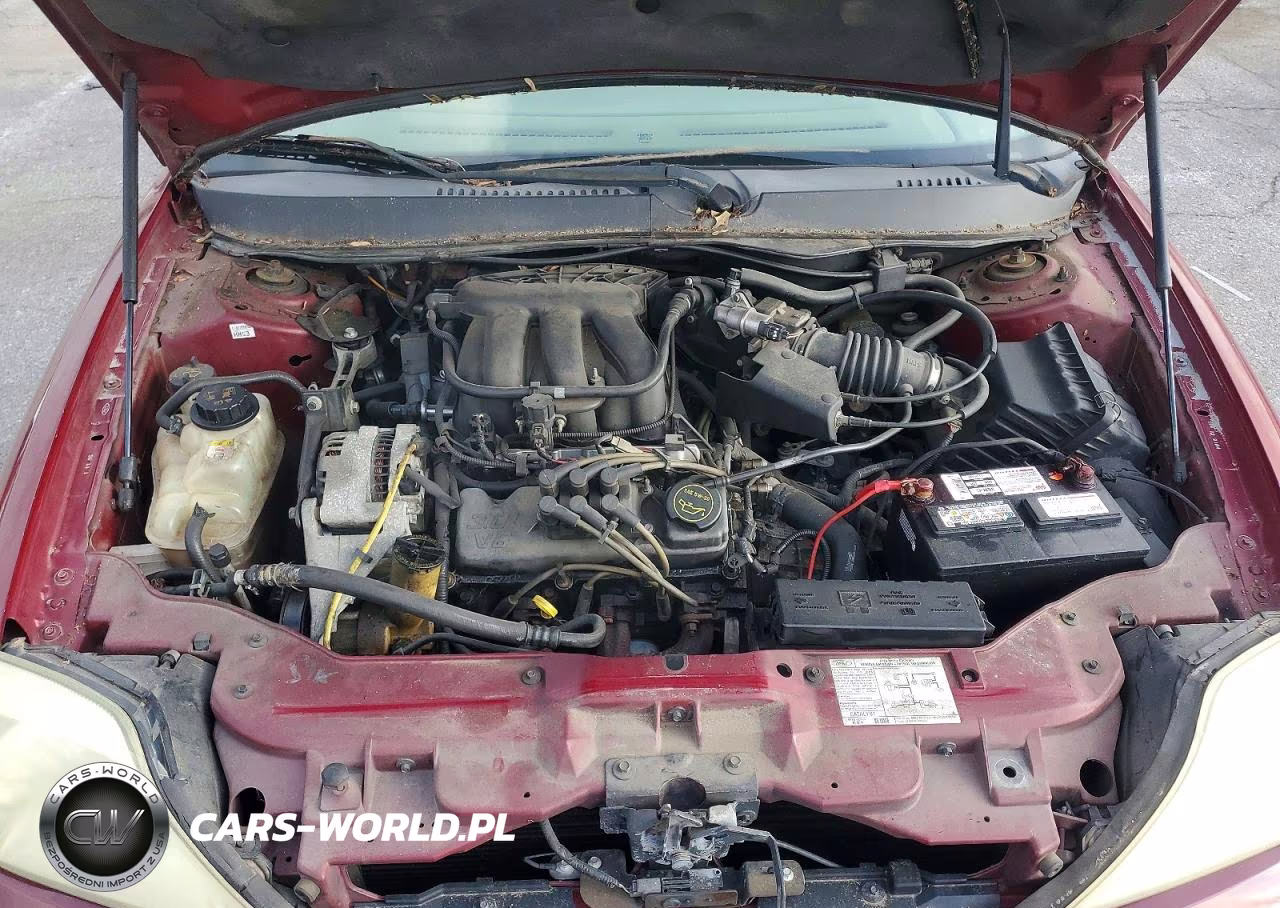 2005 Mercury Sable Gs VIN:1MEFM502X5A625471 - 11