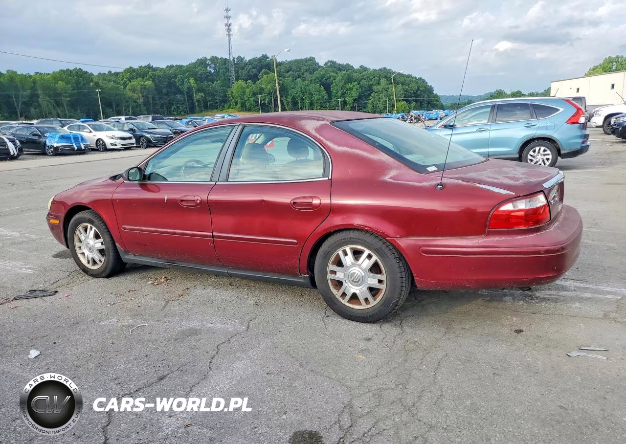 2005 Mercury Sable Gs VIN:1MEFM502X5A625471 - 2