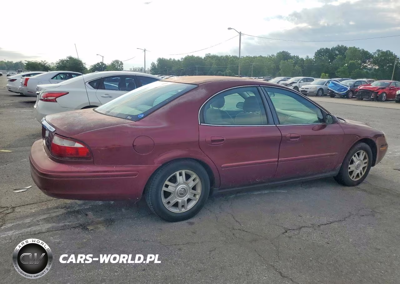 2005 Mercury Sable Gs VIN:1MEFM502X5A625471 - 3