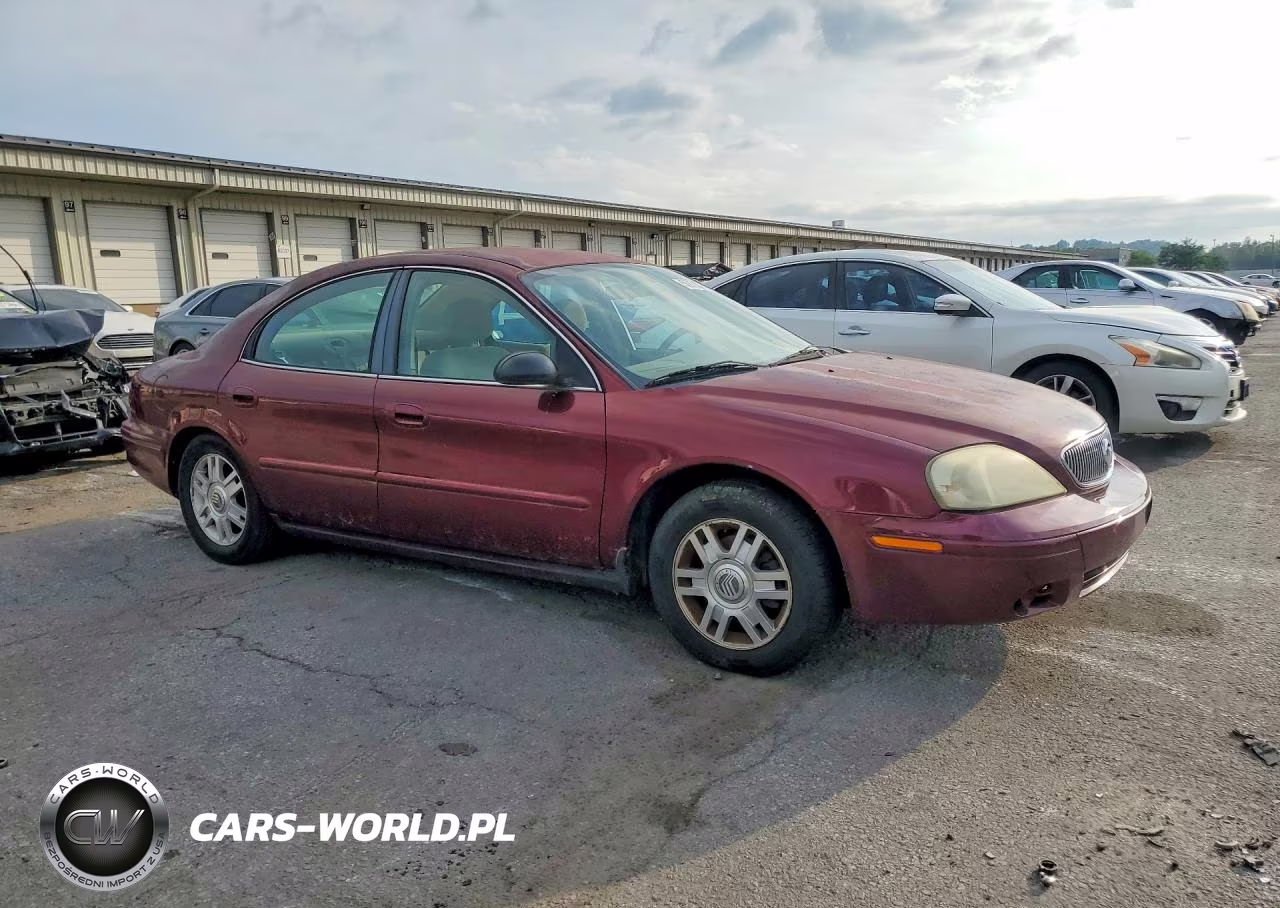 2005 Mercury Sable Gs VIN:1MEFM502X5A625471 - 4