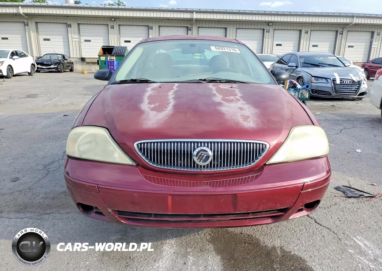 2005 Mercury Sable Gs VIN:1MEFM502X5A625471 - 5