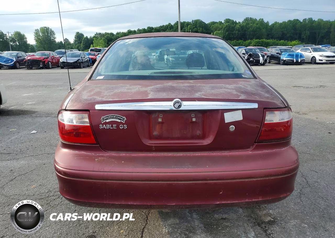 2005 Mercury Sable Gs VIN:1MEFM502X5A625471 - 6