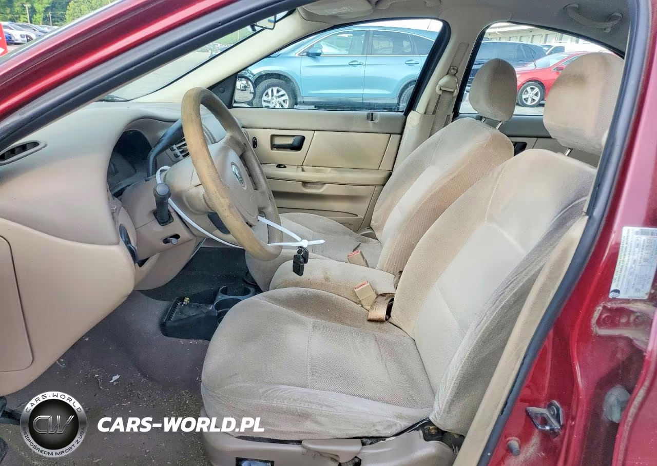2005 Mercury Sable Gs VIN:1MEFM502X5A625471 - 7
