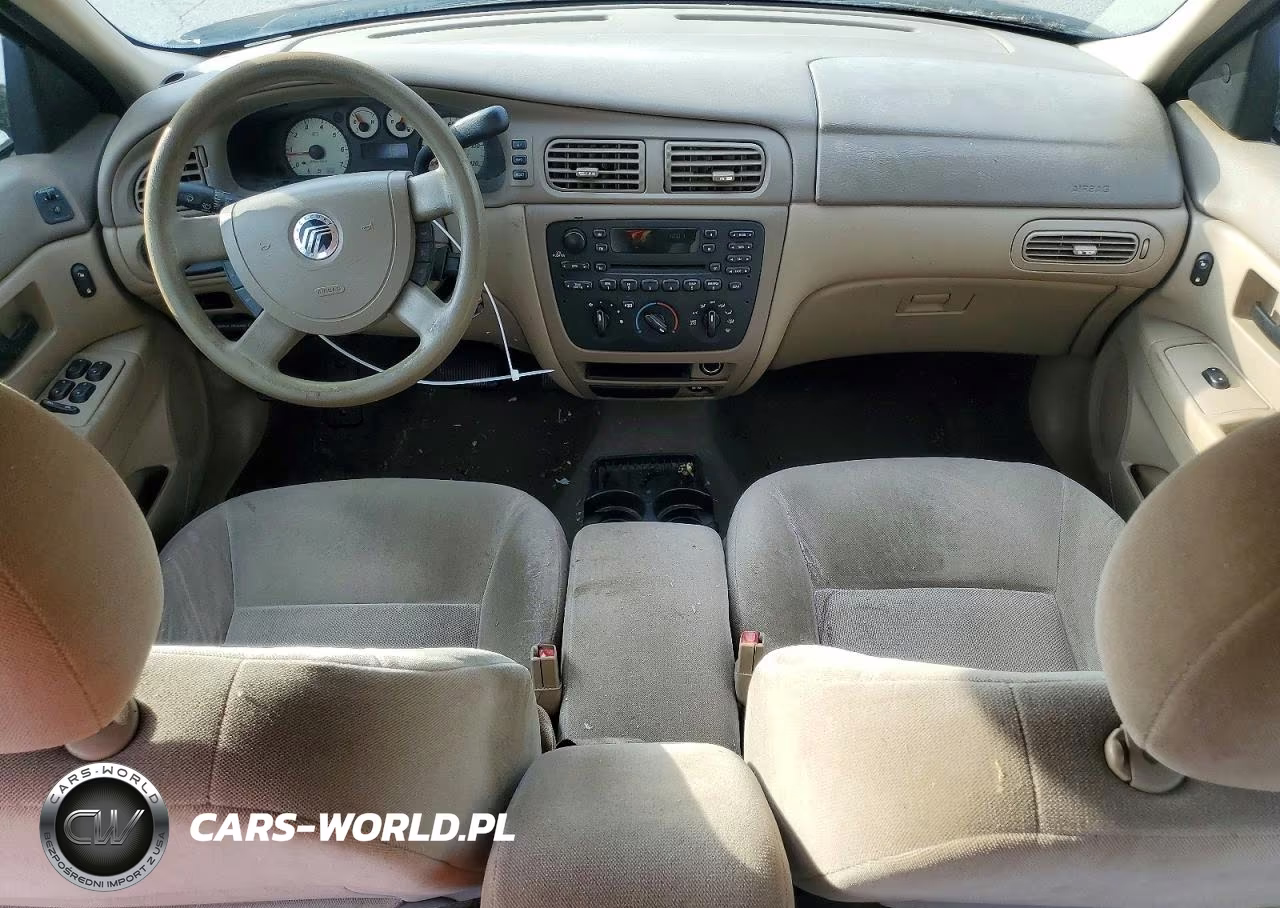 2005 Mercury Sable Gs VIN:1MEFM502X5A625471 - 8