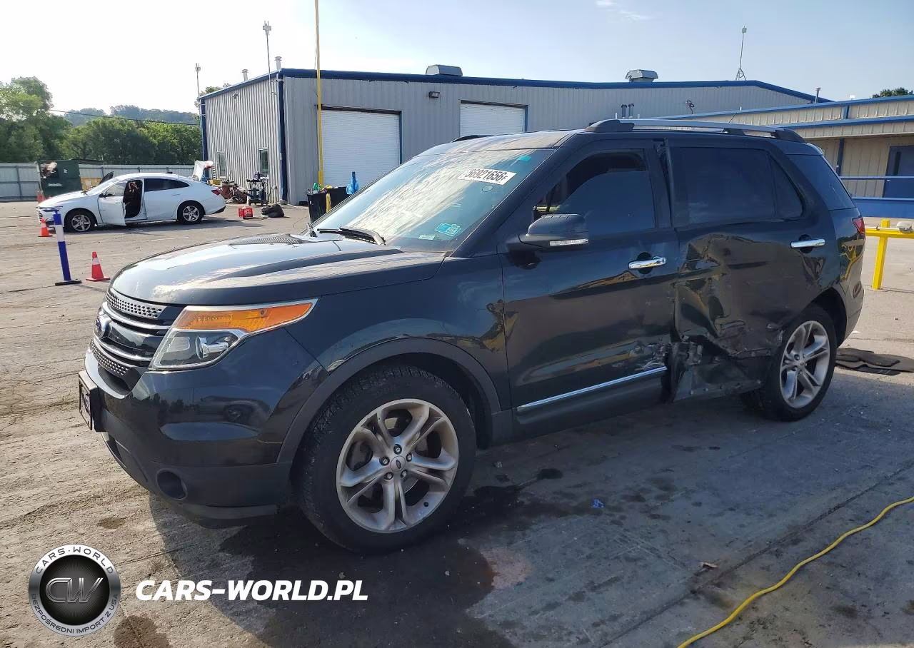 2014 Ford Explorer Limited