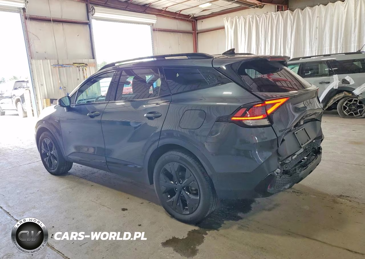 2025 Kia Sportage VIN:KNDPYDDH1S7278981 - 2