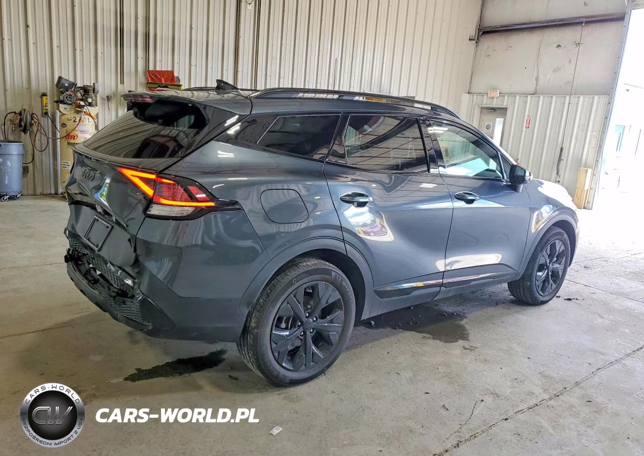 2025 Kia Sportage VIN:KNDPYDDH1S7278981 - 3