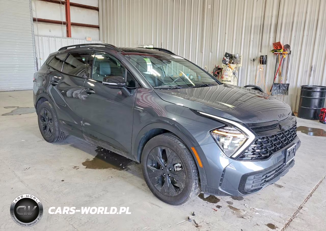 2025 Kia Sportage VIN:KNDPYDDH1S7278981 - 4