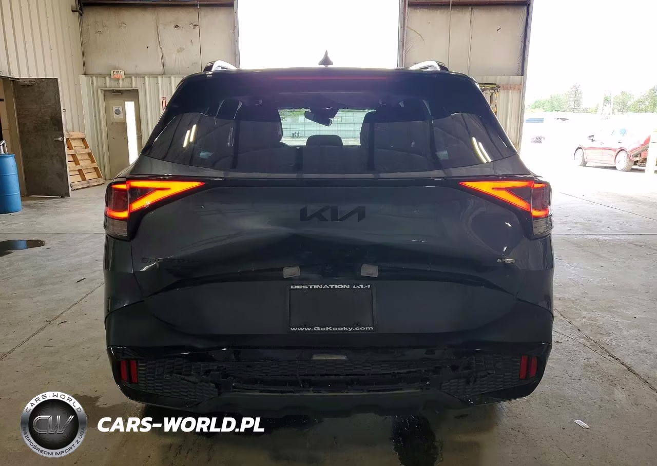 2025 Kia Sportage VIN:KNDPYDDH1S7278981 - 6