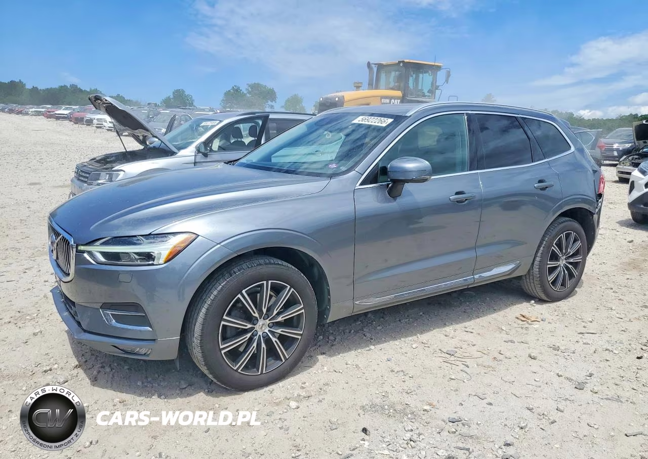 2020 Volvo Xc60 T6 Inscription