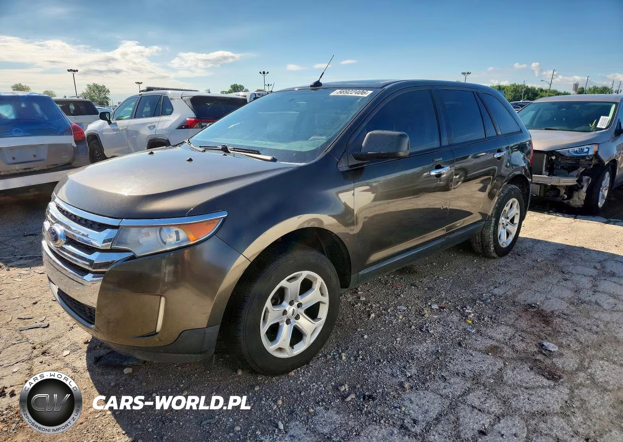 2011 Ford Edge Sel – zdjęcie 1 z 13