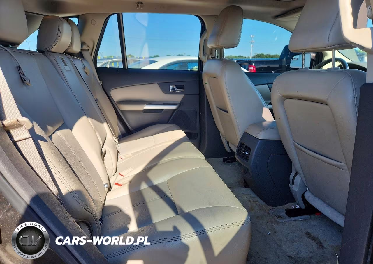 2011 Ford Edge Sel VIN:2FMDK3JC0BBA30344 - 11