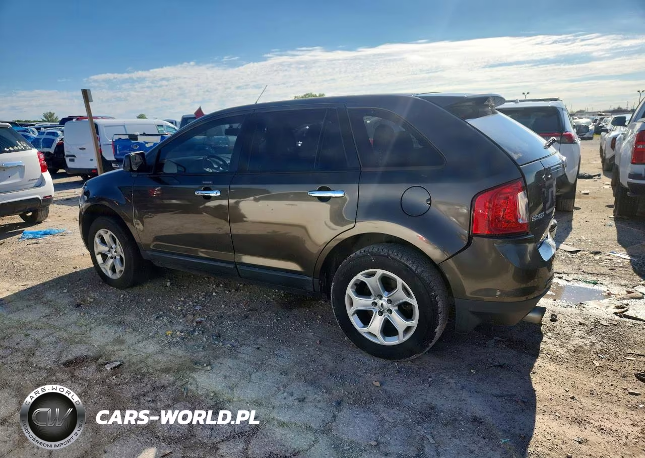 2011 Ford Edge Sel VIN:2FMDK3JC0BBA30344 - 2