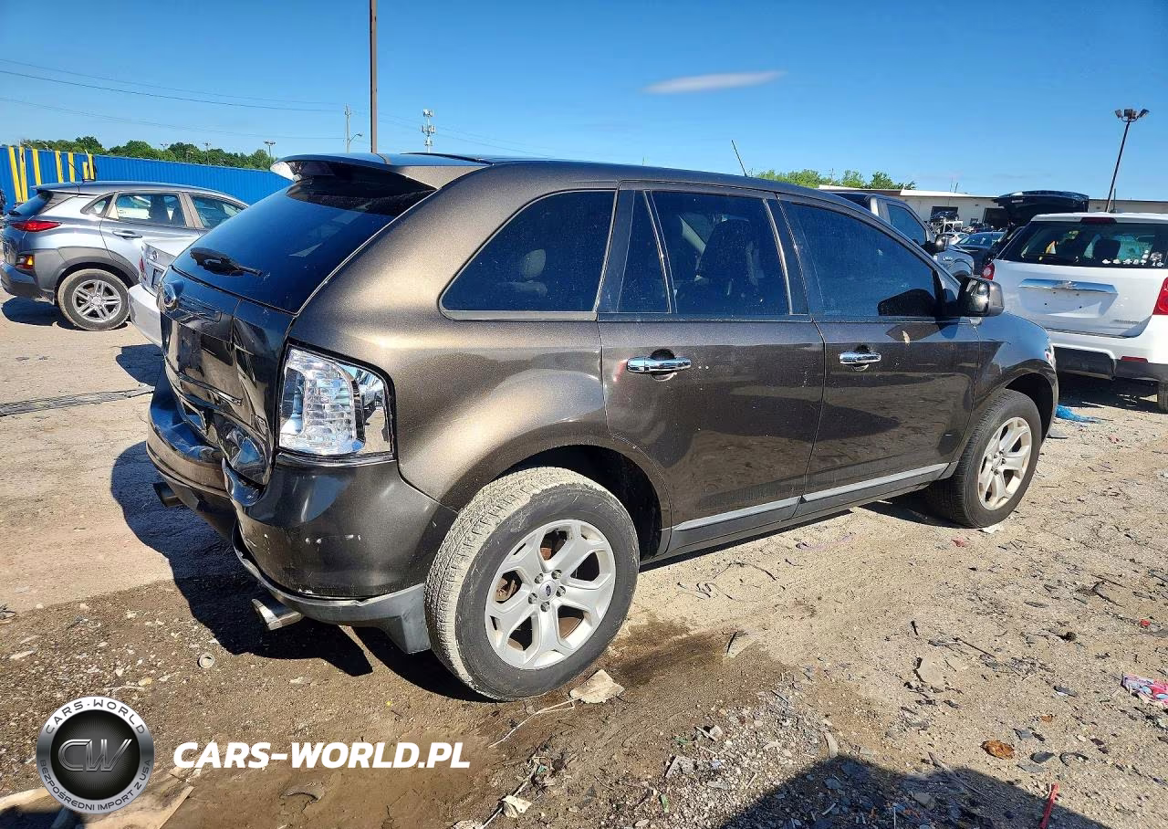 2011 Ford Edge Sel VIN:2FMDK3JC0BBA30344 - 3