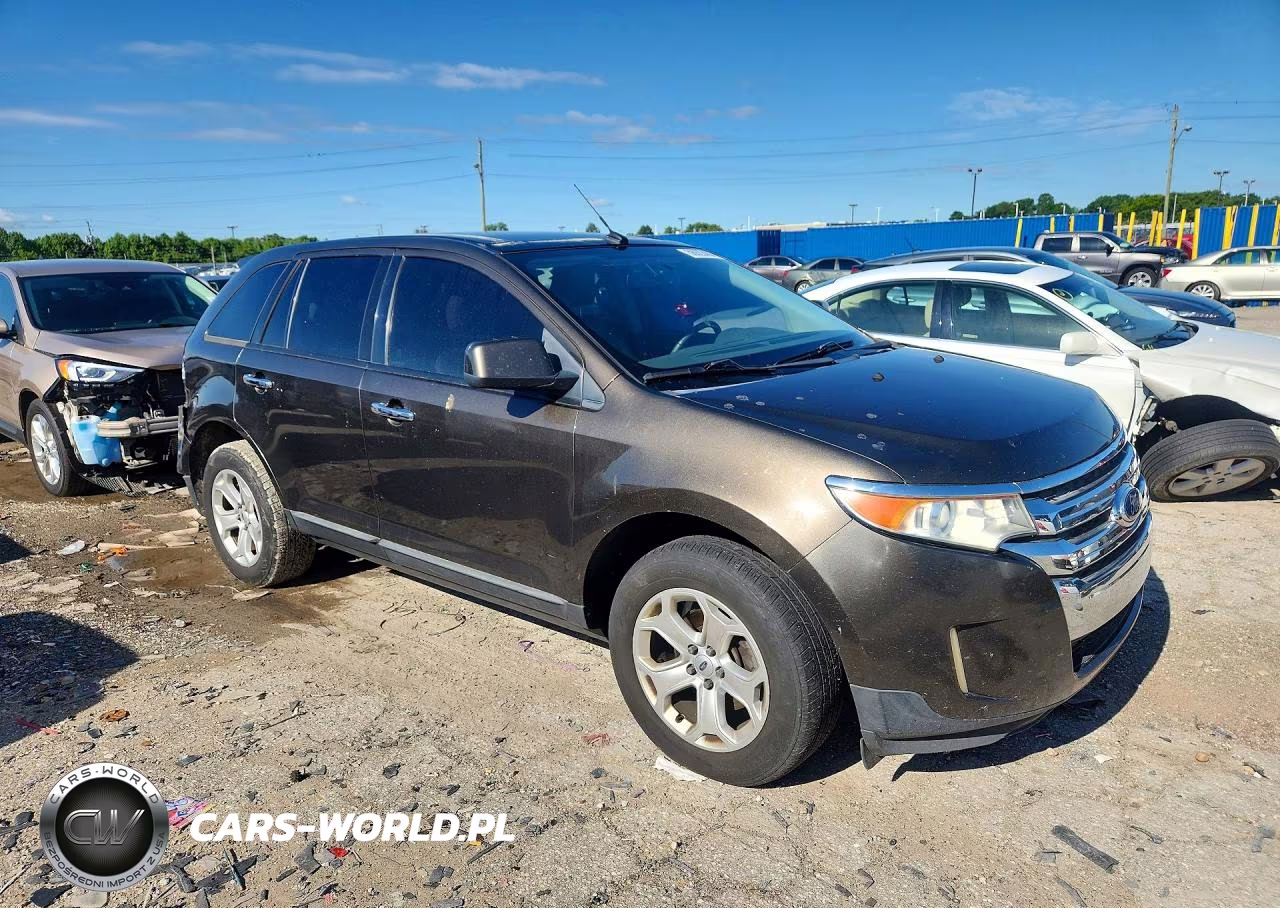 2011 Ford Edge Sel VIN:2FMDK3JC0BBA30344 - 4