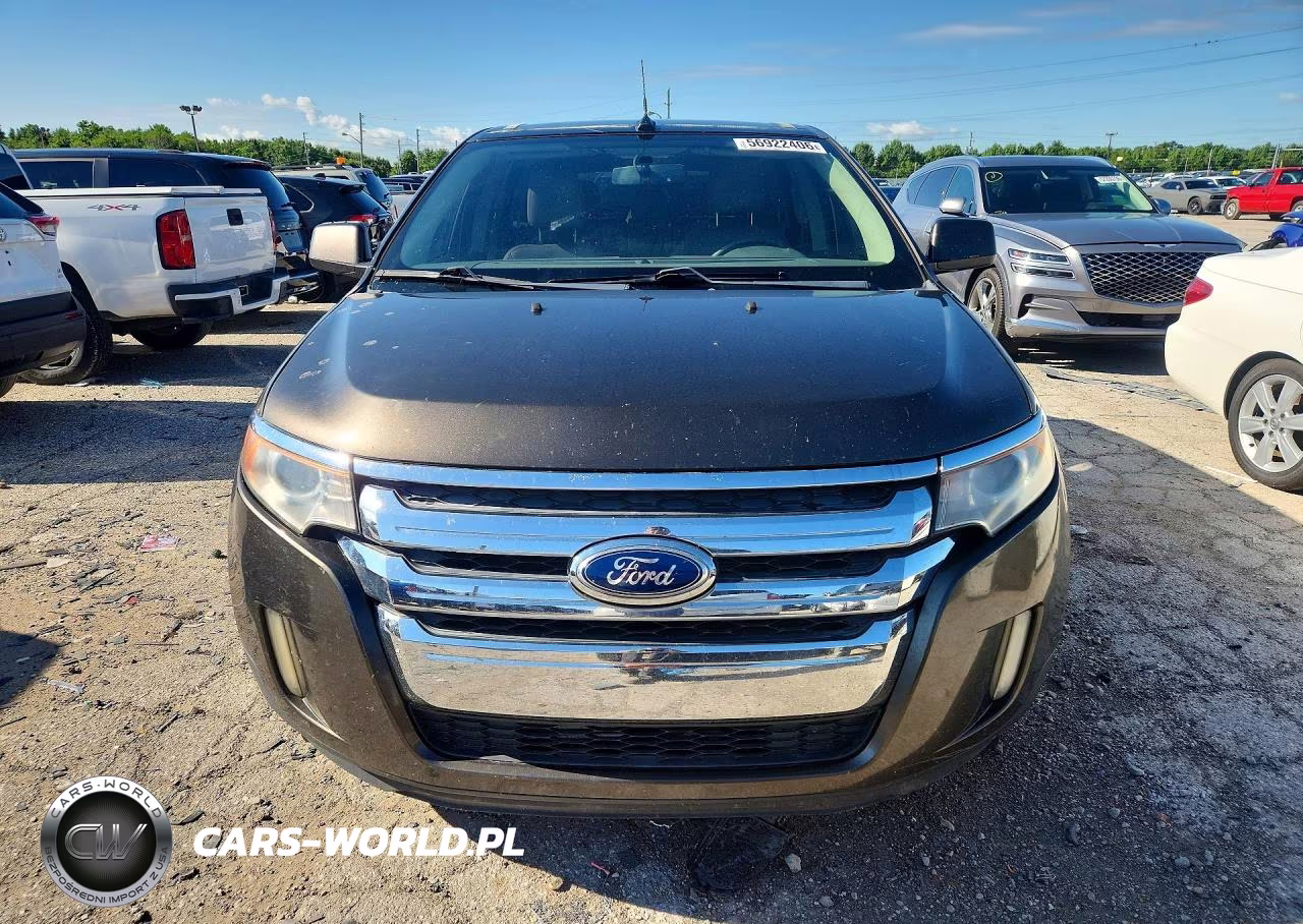 2011 Ford Edge Sel VIN:2FMDK3JC0BBA30344 - 5