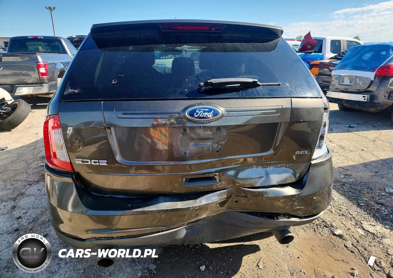 2011 Ford Edge Sel VIN:2FMDK3JC0BBA30344 - 6