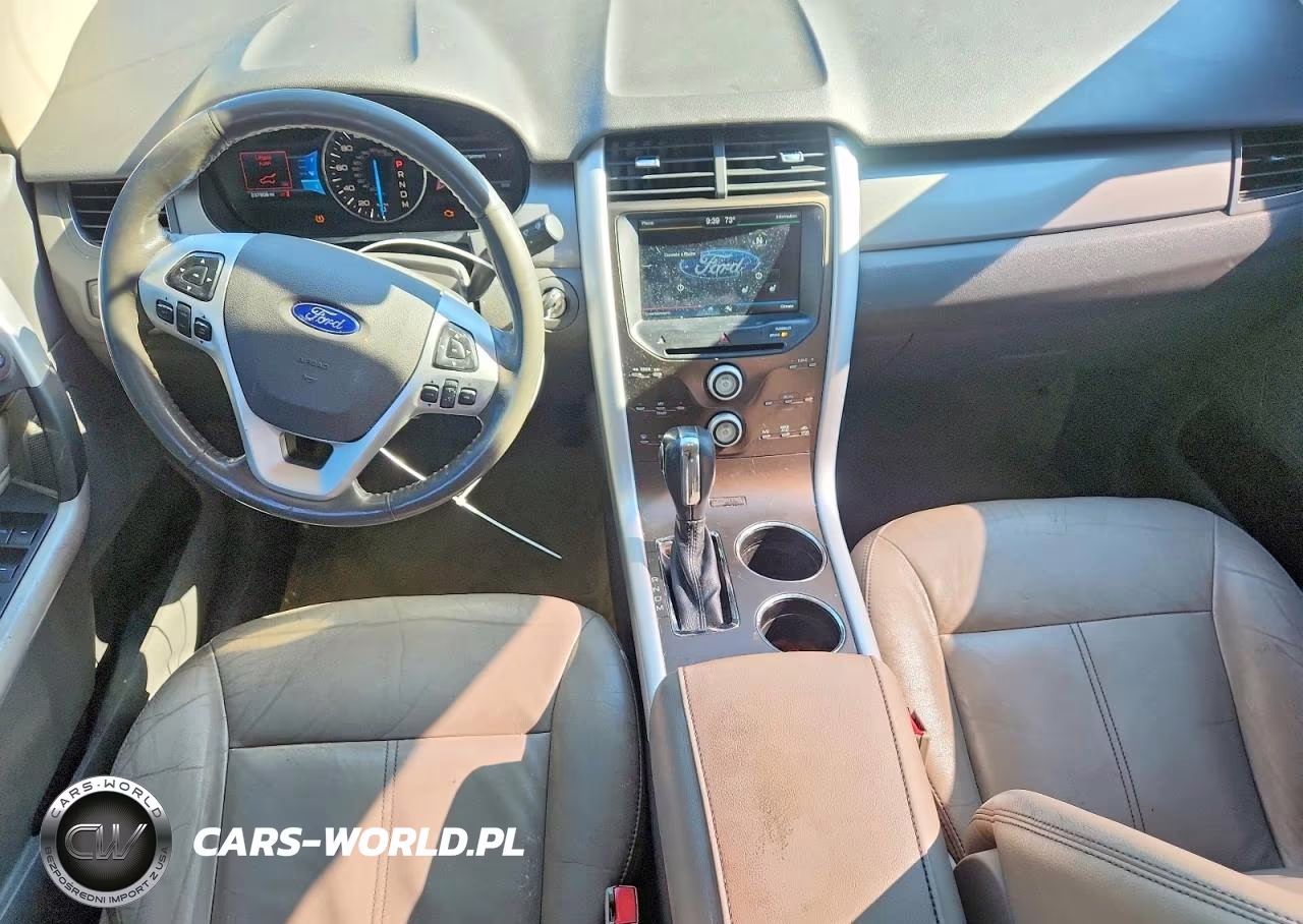 2011 Ford Edge Sel VIN:2FMDK3JC0BBA30344 - 8