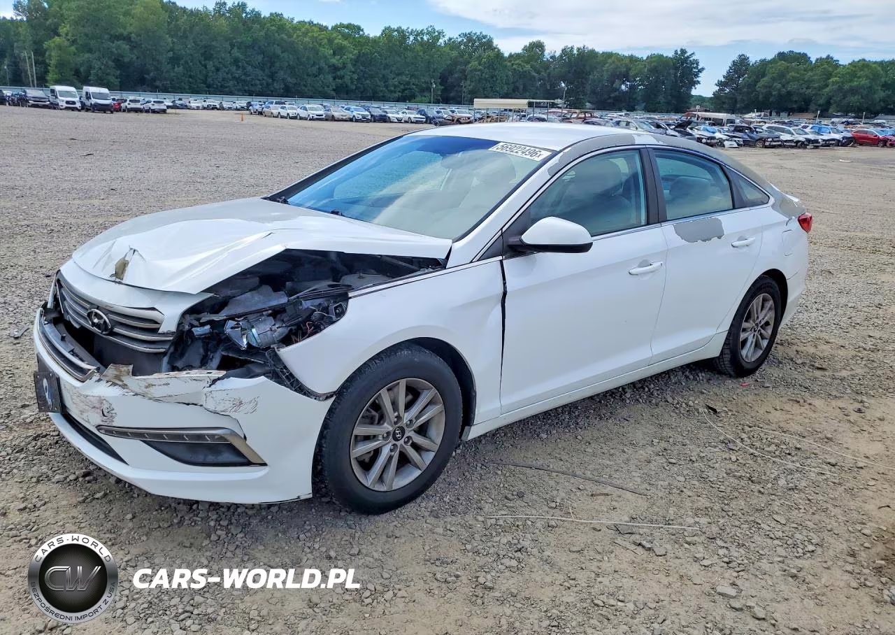2015 Hyundai Sonata Se – zdjęcie 1 z 12