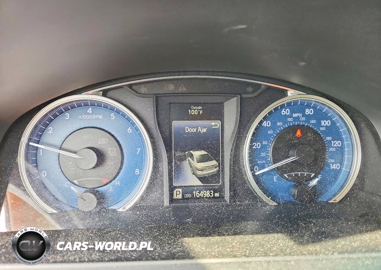 2016 Toyota Camry Le VIN:4T4BF1FK0GR545559 - 9