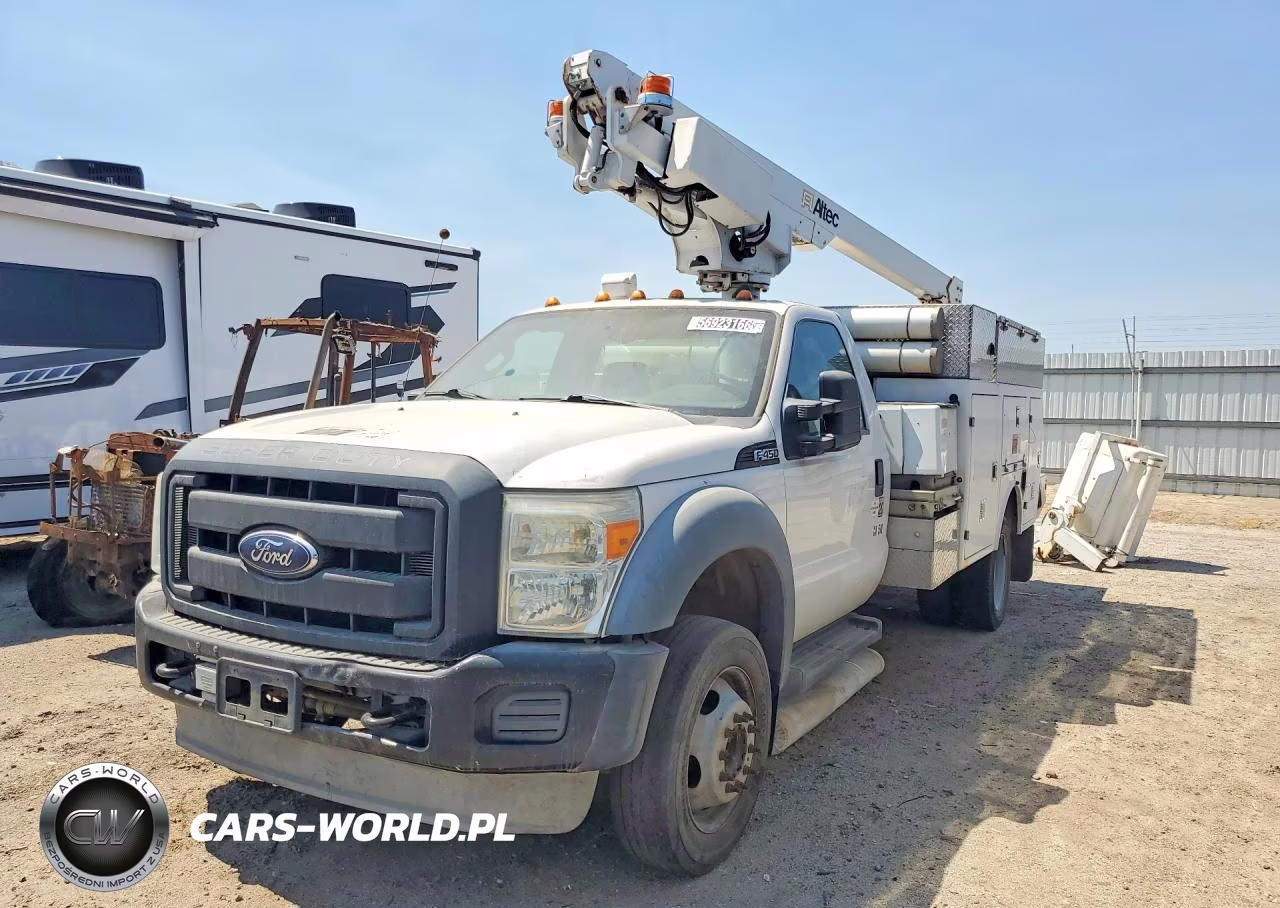 2012 Ford F450 Super Duty VIN:1FDUF4GY0CED10588 - 1