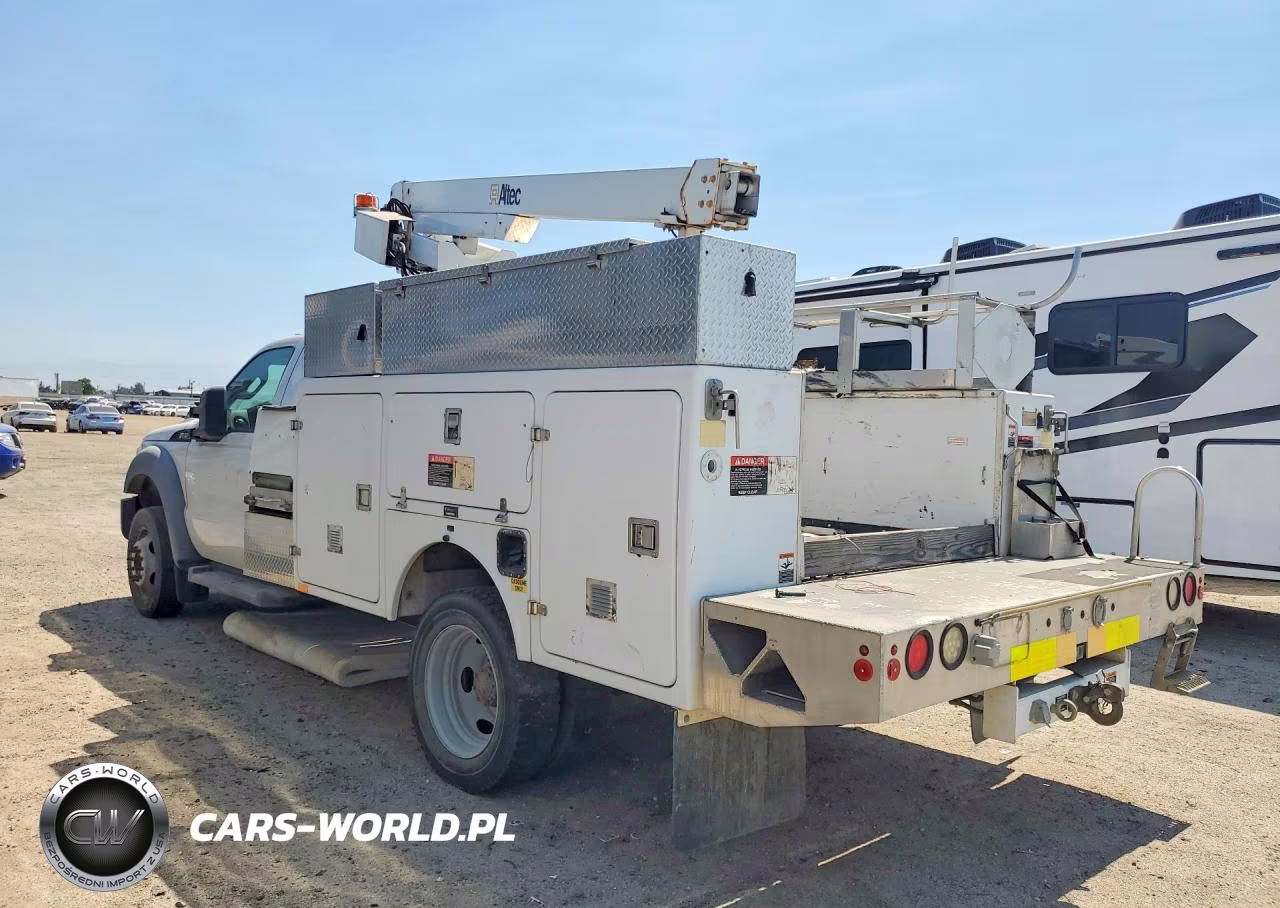 2012 Ford F450 Super Duty VIN:1FDUF4GY0CED10588 - 2