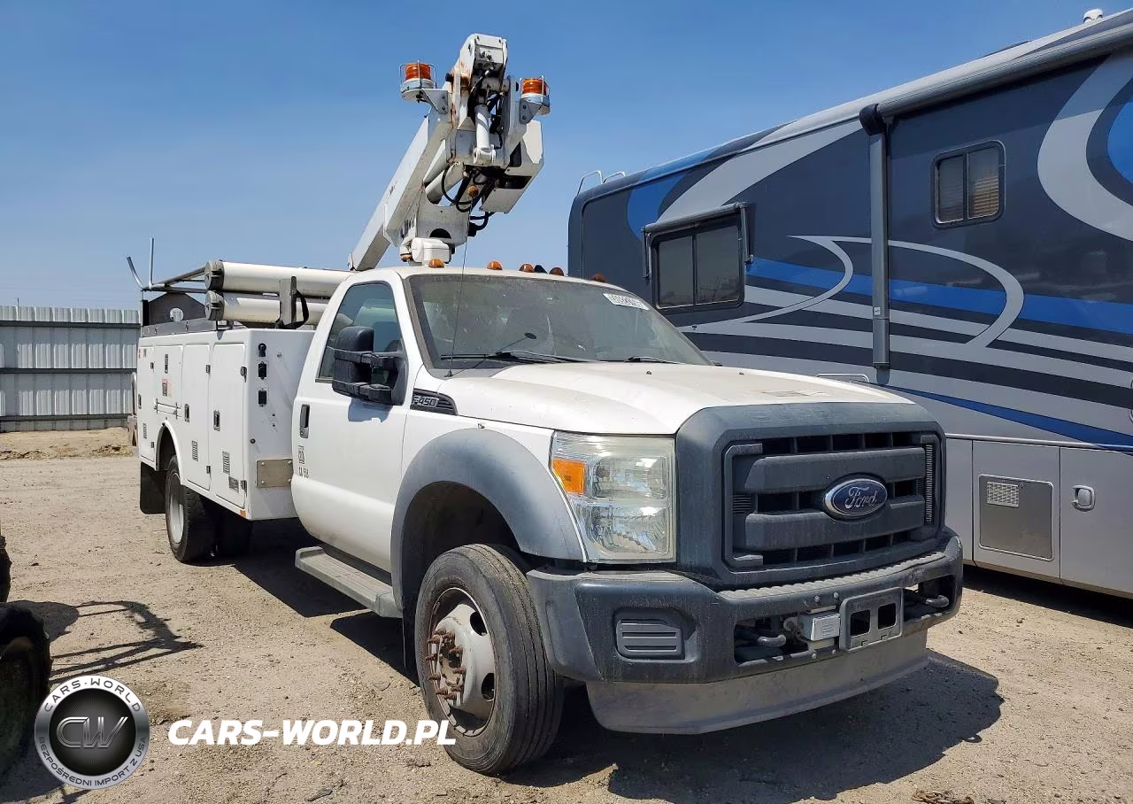 2012 Ford F450 Super Duty VIN:1FDUF4GY0CED10588 - 4