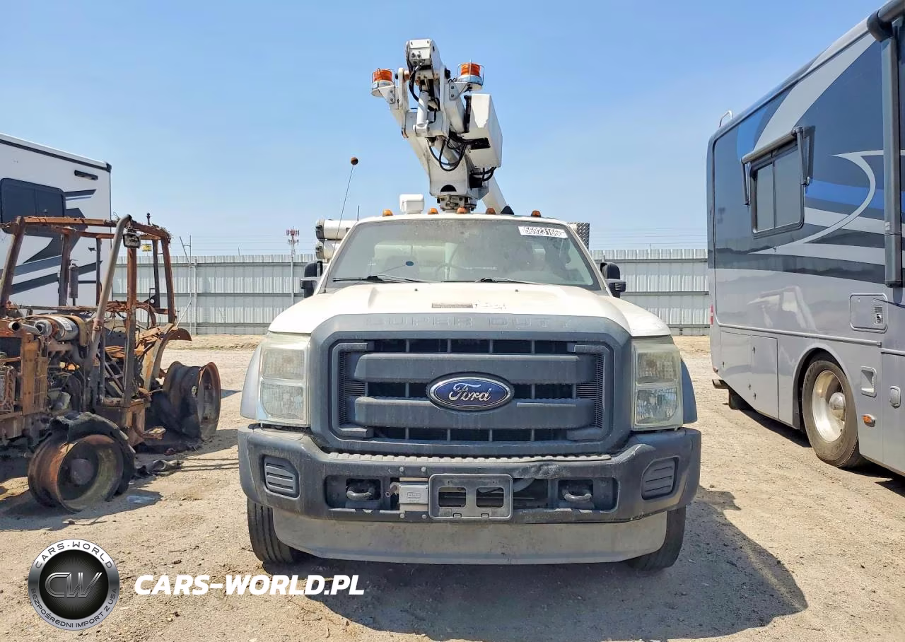 2012 Ford F450 Super Duty VIN:1FDUF4GY0CED10588 - 5