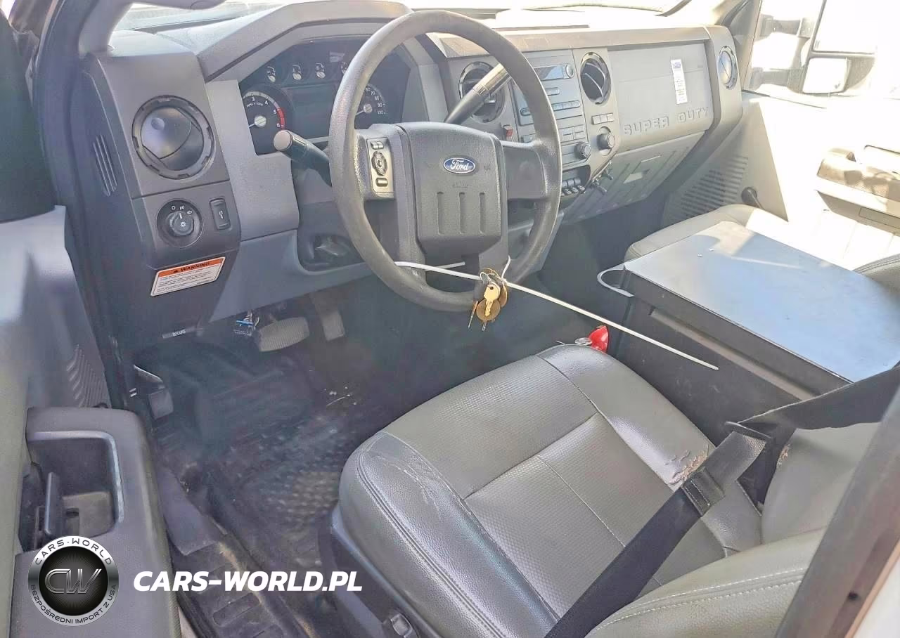 2012 Ford F450 Super Duty VIN:1FDUF4GY0CED10588 - 8