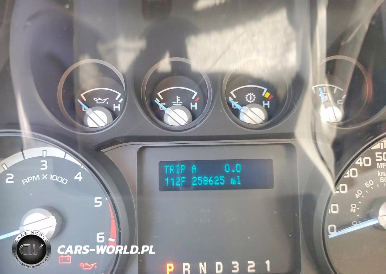 2012 Ford F450 Super Duty VIN:1FDUF4GY0CED10588 - 9