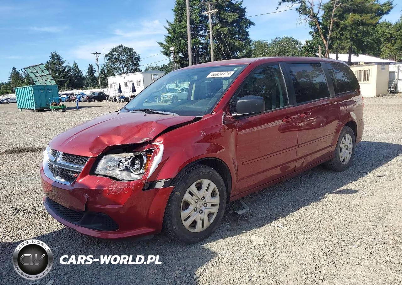 2016 Dodge Grand Caravan Se – zdjęcie 1 z 13