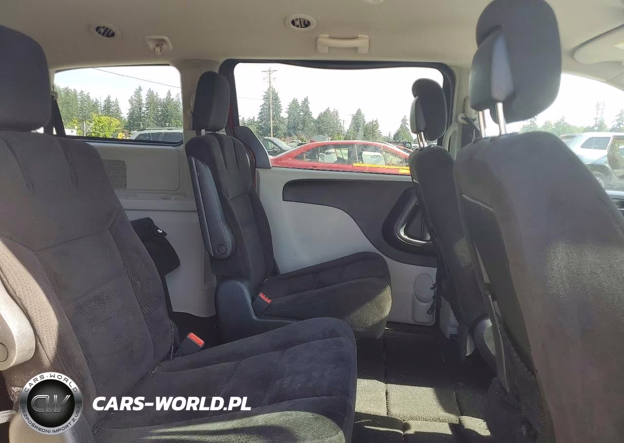 2016 Dodge Grand Caravan Se VIN:2C4RDGBG7GR325825 - 11