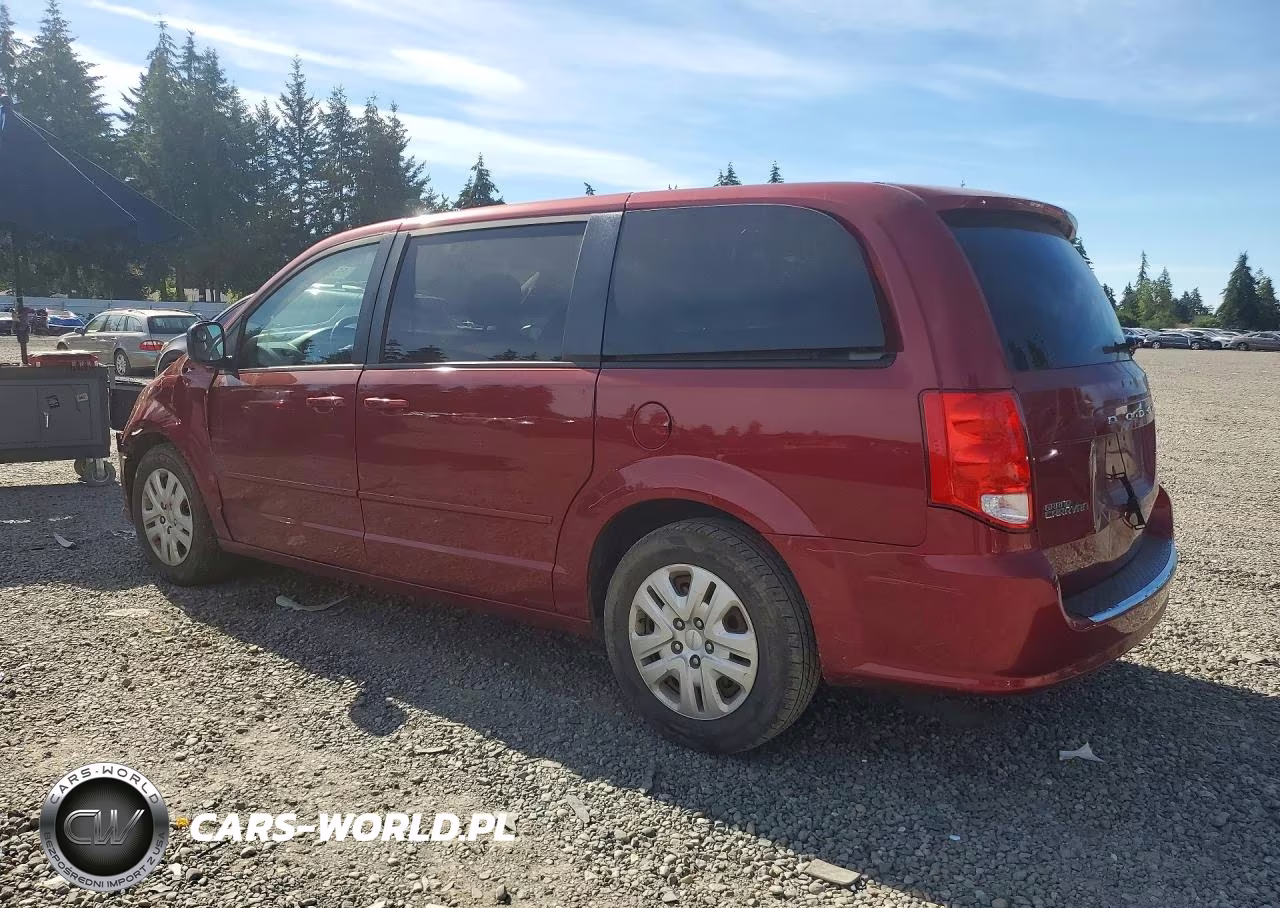 2016 Dodge Grand Caravan Se VIN:2C4RDGBG7GR325825 - 2