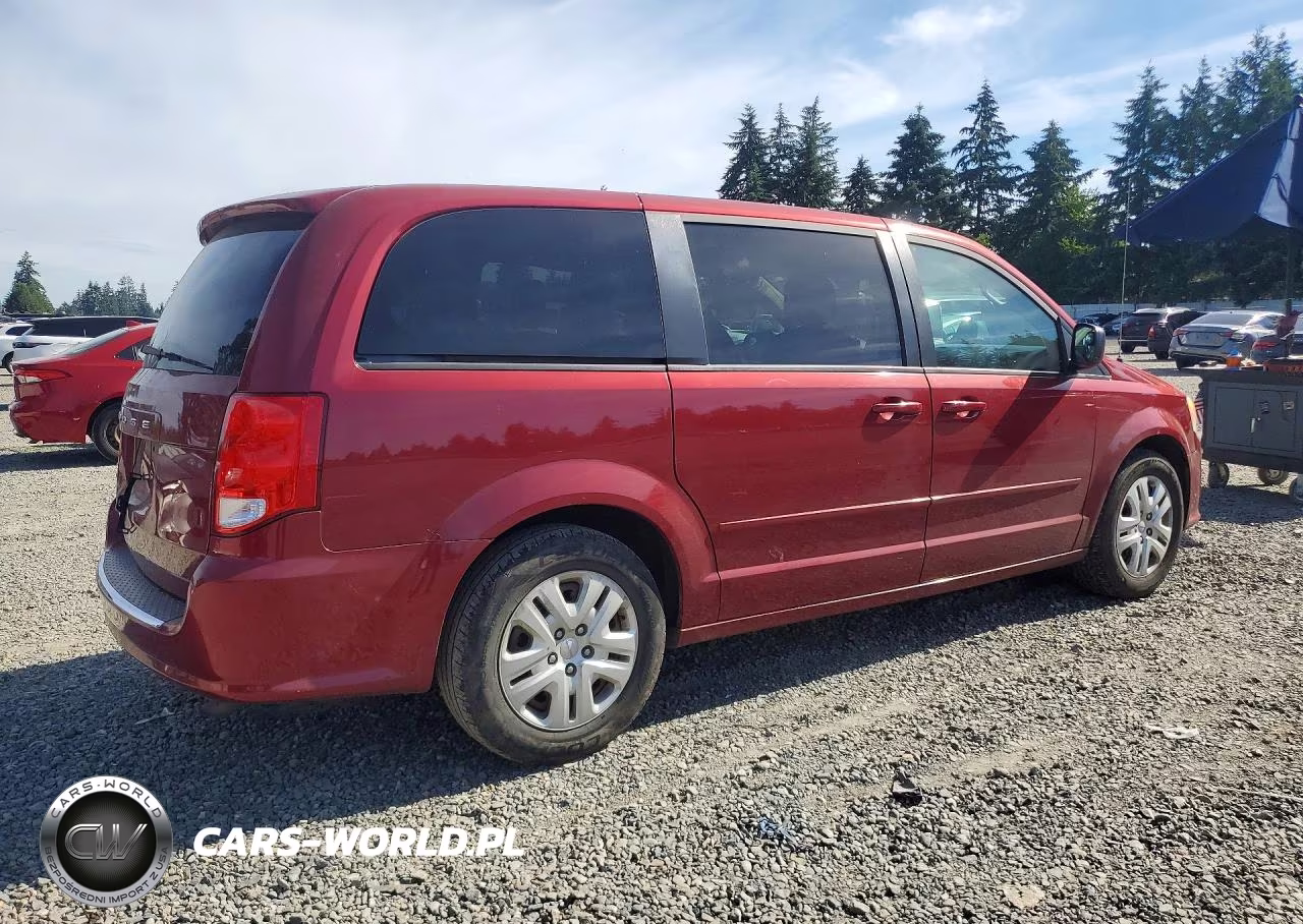 2016 Dodge Grand Caravan Se VIN:2C4RDGBG7GR325825 - 3
