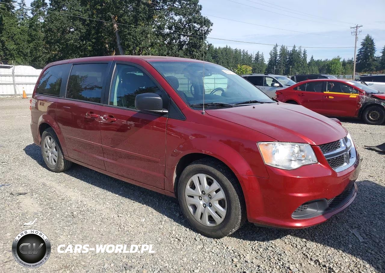 2016 Dodge Grand Caravan Se VIN:2C4RDGBG7GR325825 - 4
