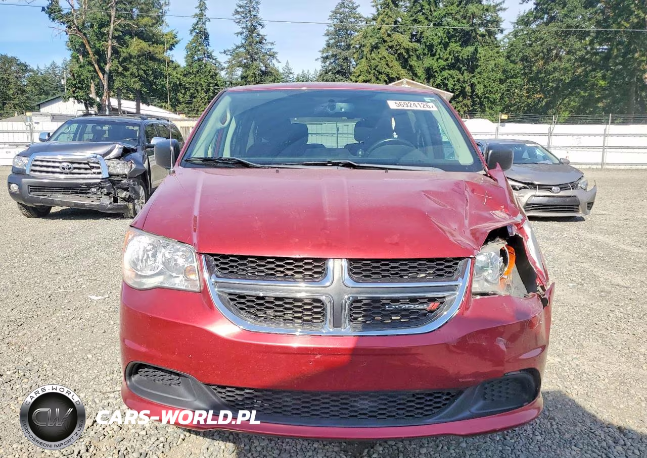 2016 Dodge Grand Caravan Se VIN:2C4RDGBG7GR325825 - 5